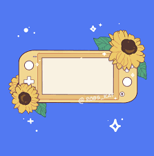 Floral Switch Lite Nintendo Switch Animal Crossing Nintendo Art Cute Wallpapers