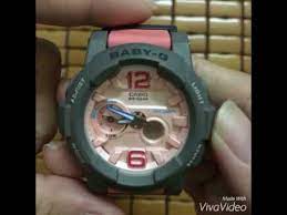 Setting time through your phone. How To Set Your Casio Baby G 5381 Vietnamese Youtube