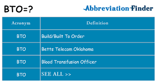 Motocross is a sport where you need all the help you can get, bto sports offers support to amateur racers and their moto family. What Does Bto Mean Bto Definitions Abbreviation Finder