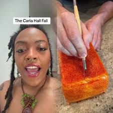 Chef Carla Hall i love you  ❤️😂#shessoreal#carlahall#chefhall#thehallfall#fyp#trending#funny#weloveher#lol#viralvideo#shessofunny  #tiktokuni #fypシ゚viral #foryoupage #fypツ