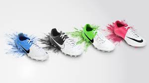 Looking for the best nike shoes wallpapers desktop? Colourful Nike Shoes In White Background Hd Nike Wallpapers Hd Wallpapers Id 49560