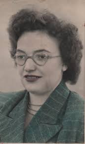 Ivy Butcher of Pymoor, aged 20 years, circa 1952