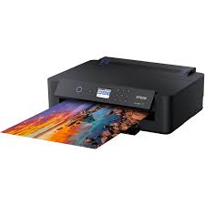 This is an inkjet printer with a simple design suitable to be placed anywhere. Epson Expression Photo Hd Xp 15000 Inkjet Printer C11cg43201 B H