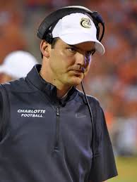 Will Healy: 5 things to know about Charlotte football coach