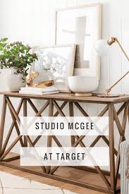 Studio Mcgee At Target In 2020 Console Table Styling Farmhouse Console Table Console Table Decorating