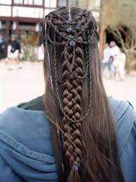 Viking haircut braided hairstyles wedding hairstyles witchy hairstyles viking hairstyles hairstyles haircuts summer hairstyles pretty hairstyles straight hair. Celtic Hairstyles Female Celtic Bridal Hairstyles Braids For Long Hair Medieval Hairstyles Viking Hair