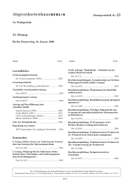 1 arbgg vorgeschriebenen fristen eingelegt und ausreichend begründet. Https Www Parlament Berlin De Ados 16 Iiiplen Protokoll Plen16 023 Pp Pdf