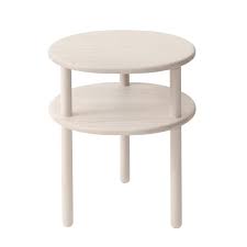 Matri S Lempi Bedside Is A Three Legged Bedside Table Made Of Light Solid Ash Its Soft Appearance Complements The Bedroom Bedside Table Table Table Furniture