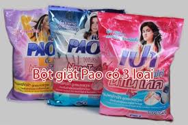 Bột giặt Pao Thái Lan có tốt không? Cách mua hàng nhanh nhất