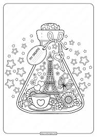 Esta é uma pagina onde pode ver as facebook is showing information to help you better understand the purpose of a page. Printable Paris City Of Love Pdf Coloring Page