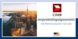 Applications for the cimb asean scholarship for 2020 will. Cimb Asean Scholarship 2020 Fully Funded Wedushare