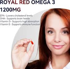 Dr. Brian Royal Red Omega 3 1200, Suplemen Minyak Indonesia