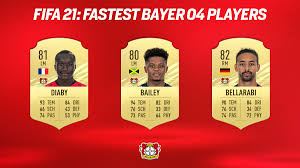 Alaba has a sound collection of ratings if he does not sign a new contract and is a suitable age to be a mainstay of the squad for the next few seasons. Bayer 04 Leverkusen On Twitter Which Of These Speedsters Do You Have In Your Fifa21 Squad