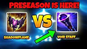 Shadowflame vs Void Staff-League of Legends - YouTube