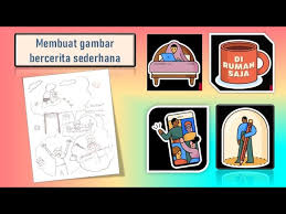 Tahun baru, memang biasanya diikuti dengan harga baru, dan kita seperti biasa, menyambutnya dengan terompet kejahilan, seakan menjadi sebuah kemenangan.padahal ketika itu, kita akan bersiap menjerit melihat kenyataan yang ada, setelah fatamorgana menerbangkan kita dalam berpesta pora yang hanya sesaat. Membuat Gambar Bercerita Sederhana Liburan Sekolah Masa Pandemi Pjj Lagi Youtube