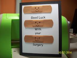 Watch this easy to understand hip replacement video. Good Luck With Surgery Surgery Gift Good Luck Cards Good Luck Gifts