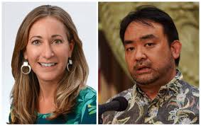 VIDEO: IHS spokesperson Jill Wright and Scott Morishige, Gov. Ige's  coordinator