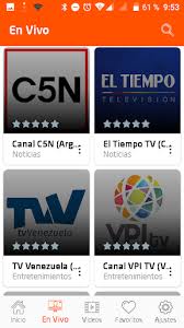 Descargar e instalar {original app title} aplicación mod para android ahora! Tv Argentina Tv En Vivo De Argentina Gratis Apk By Celtech Wikiapk Com
