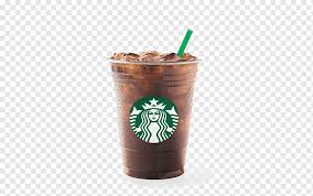 Starbucks Cup With Brown Liquid Inside Iced Coffee Cappuccino Latte Cream Starbucks Coffee Food Recipe Tea Png Pngwing