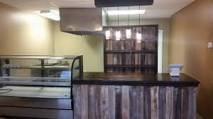 Da Bella S Bakeshop In Roanoke Va Mason Jar Lighting And Furniture By Floyd Rustic Floydrustic Home Decor Furniture Business Furniture
