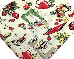 Bloc vintage clothing processes all orders in british pound. Retro Fabric Etsy