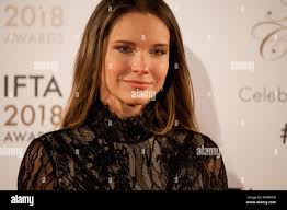 Hannah Beth King at the IFTA Film & Drama Awards (The Irish Film &  Television Academy) at the Mansion House in Dublin, Ireland, Thursday 15th  February Stock Photo