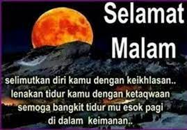 Ucapan selamat malam islami bergambar. 10 Ide Doa Selamat Malam Selamat Malam Malam Kutipan Selamat Malam