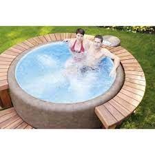 Weitere ideen zu pool, gartenpools, pool im garten. Softub Holzumrandung Inkl Einstieg Fur Whirlpool Resort 2 7 M Aussendurchmesser Poolwelt24 Whirlpool Whirlpool Zubehor Aussen