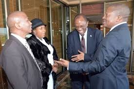 The former chairperson of eskom and widely admired businessman dr jabu mabuza has died from #. Dd Mabuza Currently Focused On Building Support Base For Refilwe Tsipane