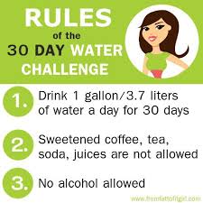 Starting A 30 Day Water Challenge 4 Alarming Issues You Need To Address Water Challenge Gallon Water Challenge Water Fasting