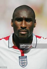 So here we go then: Portrait Of Sol Campbell Of England Prior To The Uefa Euro 2004 Group B Match Between England And Switzerland On June 17 England Campbell England Football Team