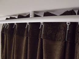 Ikea Kvartal Tringle Rails Avec 4 Coins Support Pour Rideaux De Douche Ou Non En Aluminium Afix Sur Le Plafond Ik Ikea Curtains Ikea Curtain Rods Curtain Rods