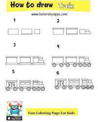 تعلم رسم وسائل النقل والمواصلات ـ تعليم الرسم للاطفال بالعربي نتعلم drawing for kids coloring pages for kids cool coloring pages