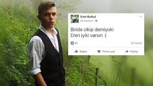Maçka'daki mezarlıkta düzenlenen törene, eren'in ailesinin yanısıra çok sayıda kişi katıldı. Eren Bulbul Vefatinin 2 Yilinda Mezari Basinda Anildi Eren Bulbul Kimdir Son Dakika Haberleri