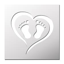 Pochoir Coeur Naissance Pochoir Dessin De Coeur Modeles Pour Scie A Chantourner