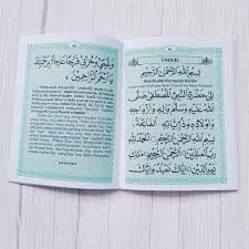 Check spelling or type a new query. Yasin Terjemah 96 Hal Berwarna Shopee Indonesia