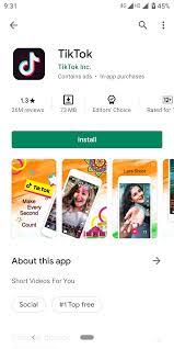 Tiktok Rating Reduced To 1 3 Indiaspeaks