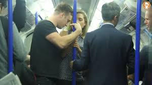 Social experiment reveals what happens when a woman is 'groped' on the tube  | Independent.ie