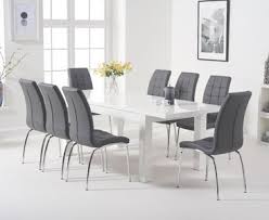 Pick from chic and comfy fabric dining chairs to handsome leather options to suit your kitchen or dining room decorating style. Extendable Dining Table Sets Choose From Round Oak Glass Gloss Sets