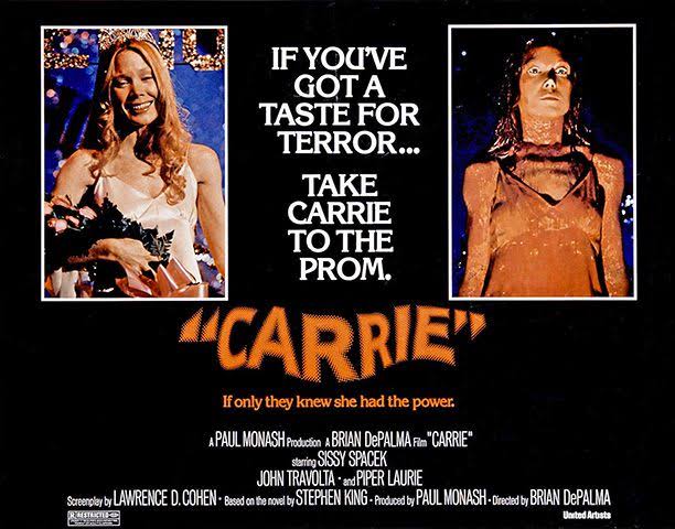 The original 'Carrie' is the movie that made me want to be a critic