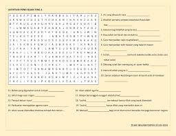 Cari benda tersembunyi dalam gambar lembaran kerja tmk. Latih Tubi Pendidikan Islam Tingkatan 1 Worksheet