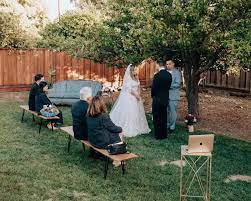 Virtual Marriage Is Trending Obviously Here S How To Throw A Virtual Wedding In 2021 Wedding Intimate Wedding Backyard Wedding