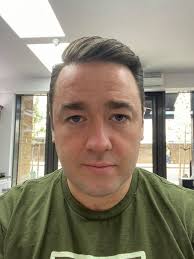 Well the beard has gone. The side parting is set in stone and I'm gonna  spend the next six months as a Boston Police Lieutenant trying time solve  the murder in a