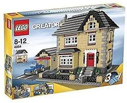 4954 Les Villas Jeu De Construction Idees Lego Jeux De Construction