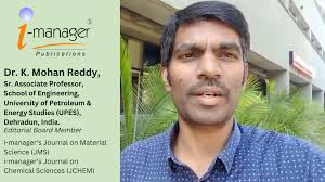 Such words of encouragement keep us moving forward......, This video  contains excerpts from Editorial board member of i-manager's Journal