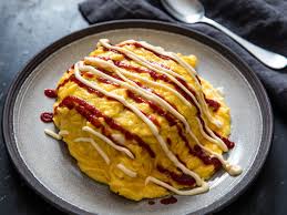 How To Make Omurice Japanese Fried Rice Omelette Omurice Recipe Japanese Fried Rice Vegan Dishes