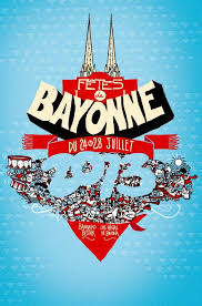 Https Www Facebook Com Bayonneplusbellevilledefrance Bayonne Fete De Bayonne Affiche Art Deco