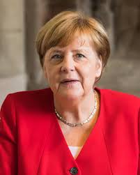 Сначала ангела начинала с разработки партийных листовок. Angela Merkel Wikipedia