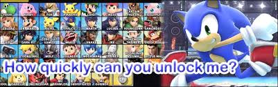 Game mode matches with 1 stock and . Super Smash Bros Ultimate S Massive 74 Character Roster Will Reportedly Only Take A Couple Hours To Fully Unlock