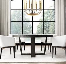 All Round Tables Rh Modern Modern Round Dining Room Modern Round Dining Room Table Round Dining Table Modern